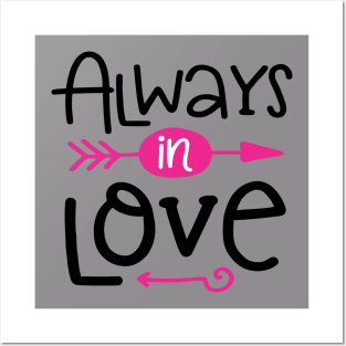 always in love Posters and Art